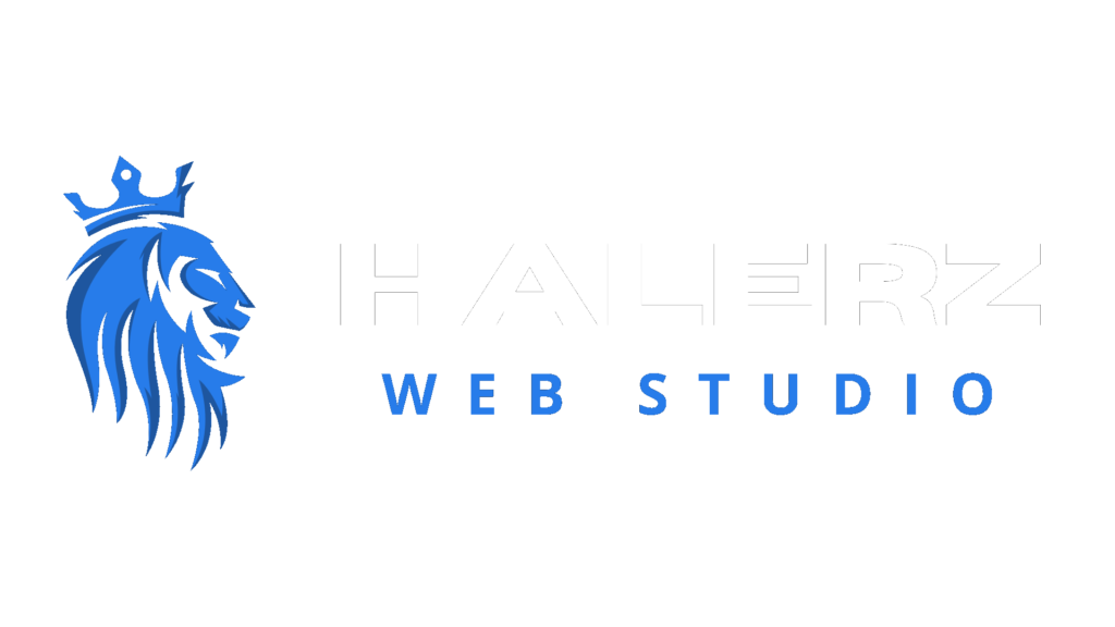 Logo firmy Halerz Web Studio