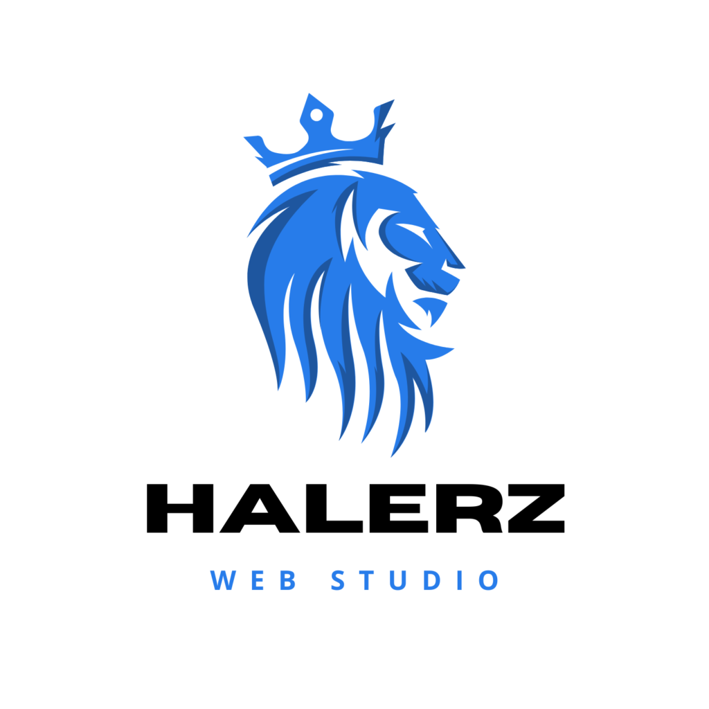 Logo firmy Halerz Web Studio